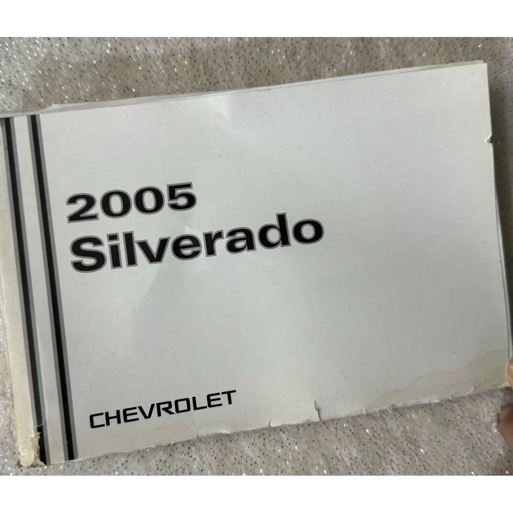 2005 Chevrolet Silverado Spanish Owners Manual